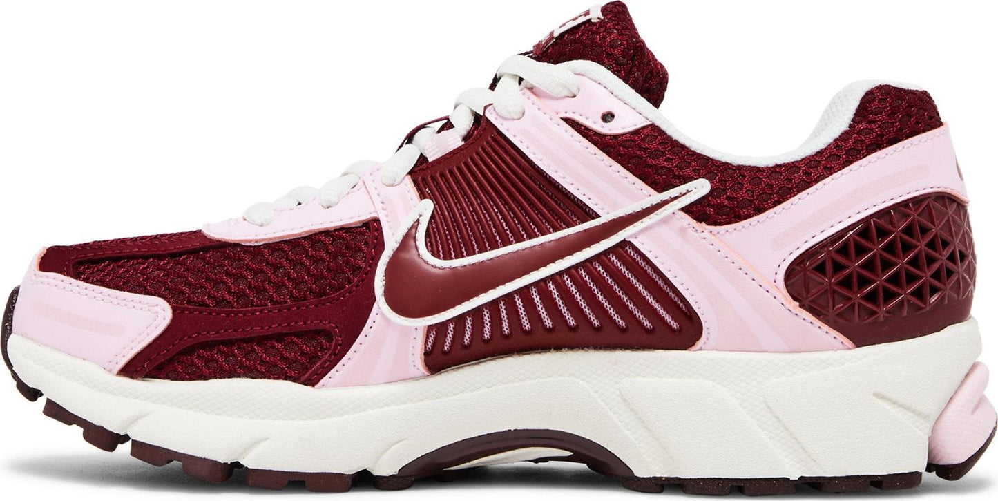 Nike Women's Zoom Vomero 5 'Pink Foam Team Red' Sneakers