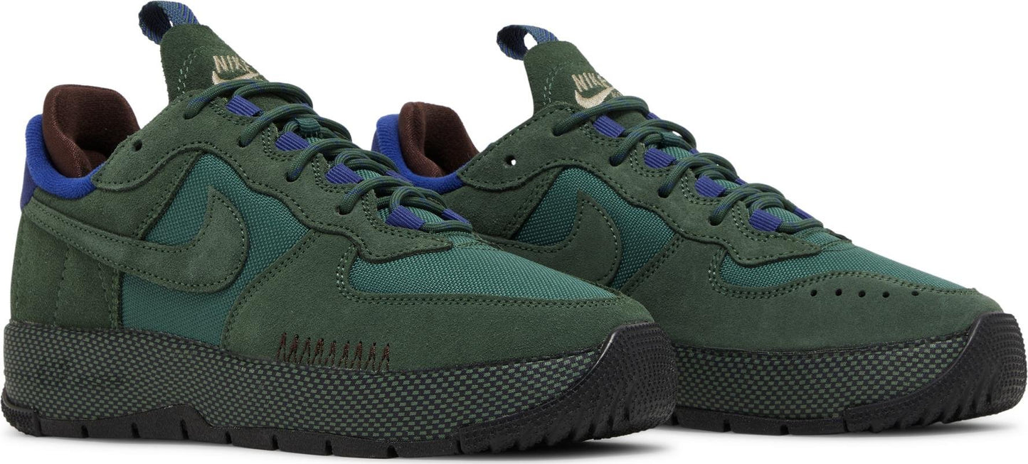Nike Women's Air Force 1 Wild Low 'Fir' Sneakers