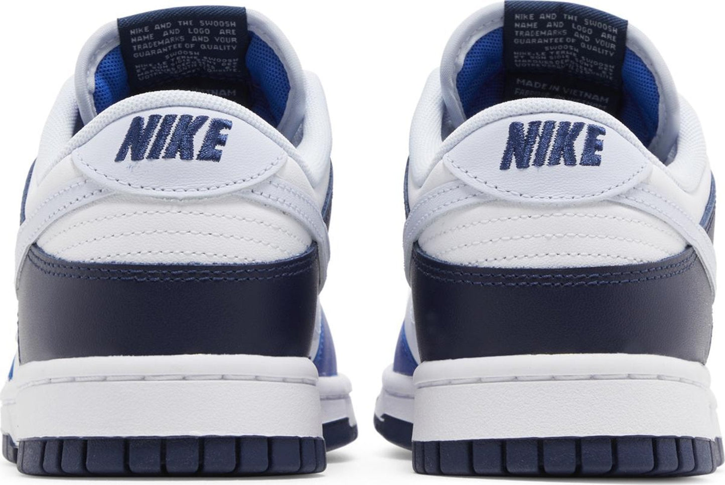 Nike Men's Dunk Low 'Game Royal Navy' Sneakers