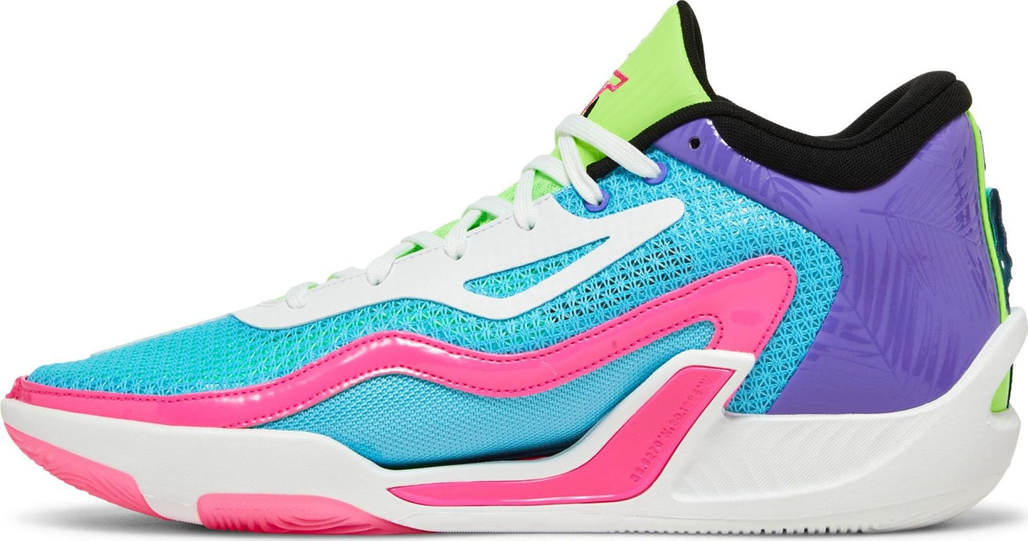 Air Jordan Men's Tatum 1 'Wave Runner' - Lagoon Pulse/Pink Blast/Psychic Purple/White/Lime Glow/Black Sneakers