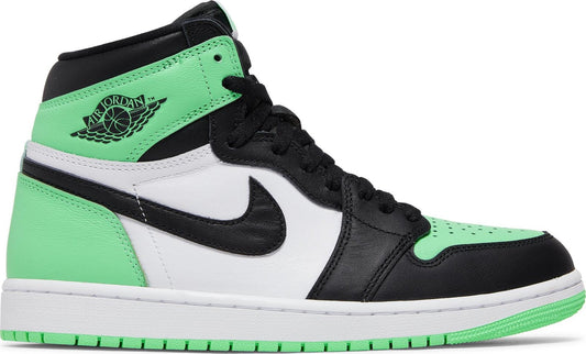 Air Jordan Men's Retro 1 High Og 'Green Glow' Sneakers