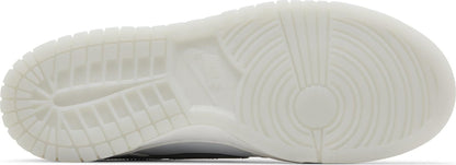 Nike Grade School Dunk Low 'Reflective Swoosh White' Gs (Gs)