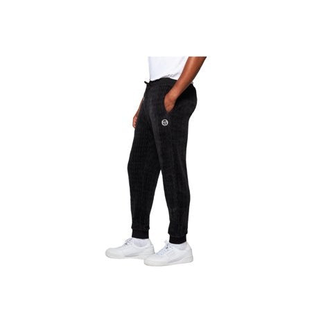 Sergio Tacchini Trento Men's Pants — Black Beauty