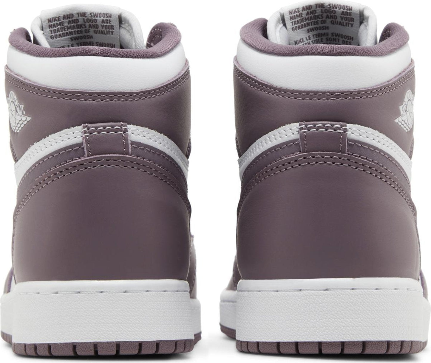 Air Jordan Grade School Retro 1 High Og 'Mauve' Gs Sneakers