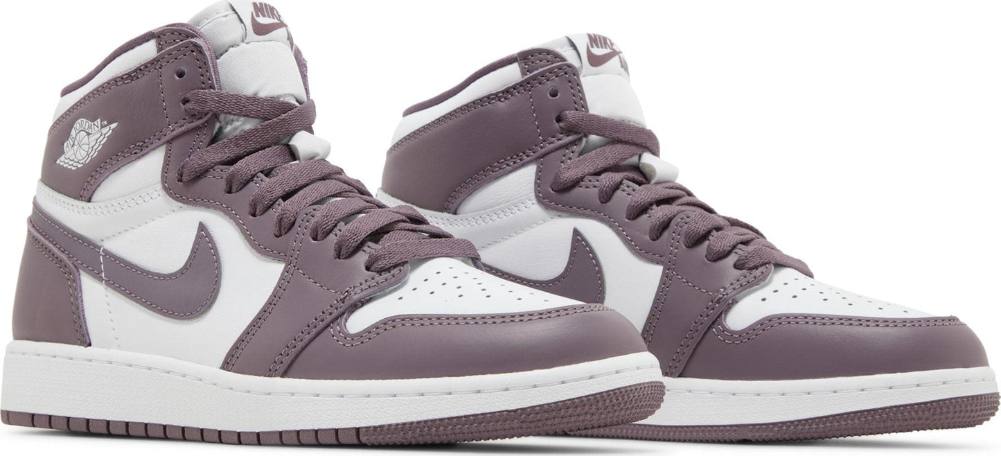 Air Jordan Grade School Retro 1 High Og 'Mauve' Gs Sneakers