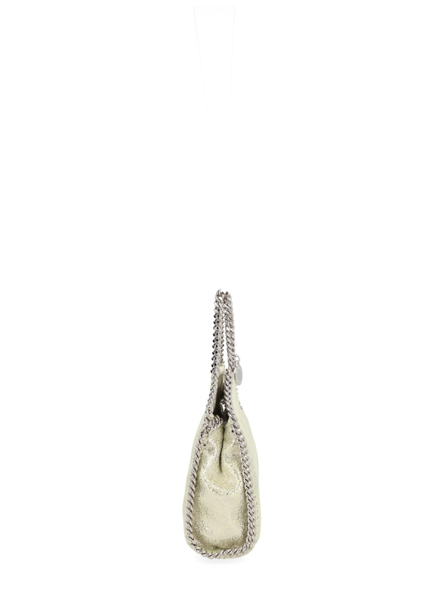 Handbag Falabella Micro Silver