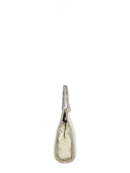 Handbag Falabella Micro Silver