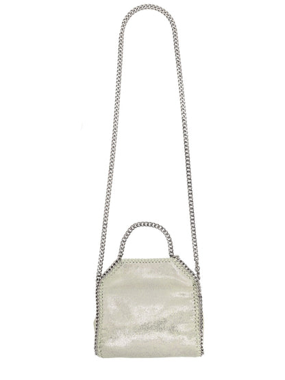 Handbag Falabella Micro Silver