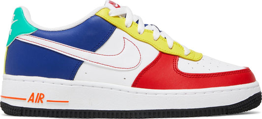 Nike Grade School Air Force 1 Low '07 Lv8 'Rubik'S Cube Gs' Sneakers