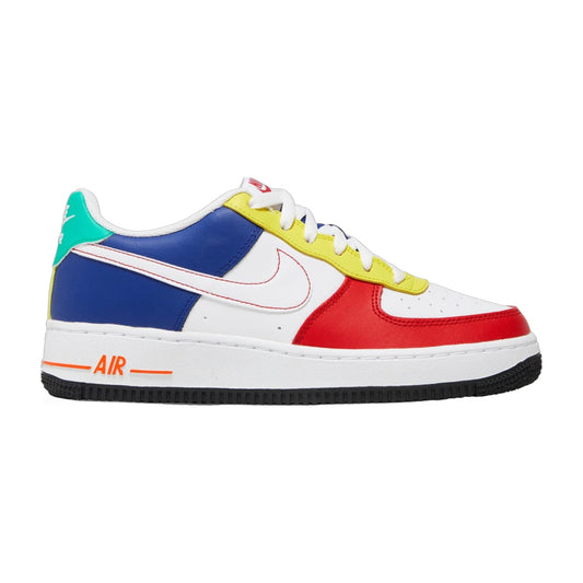 Nike Grade School Air Force 1 Low '07 Lv8 'Rubik'S Cube Gs' Sneakers