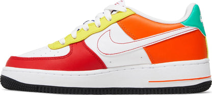 Nike Grade School Air Force 1 Low '07 Lv8 'Rubik'S Cube Gs' Sneakers