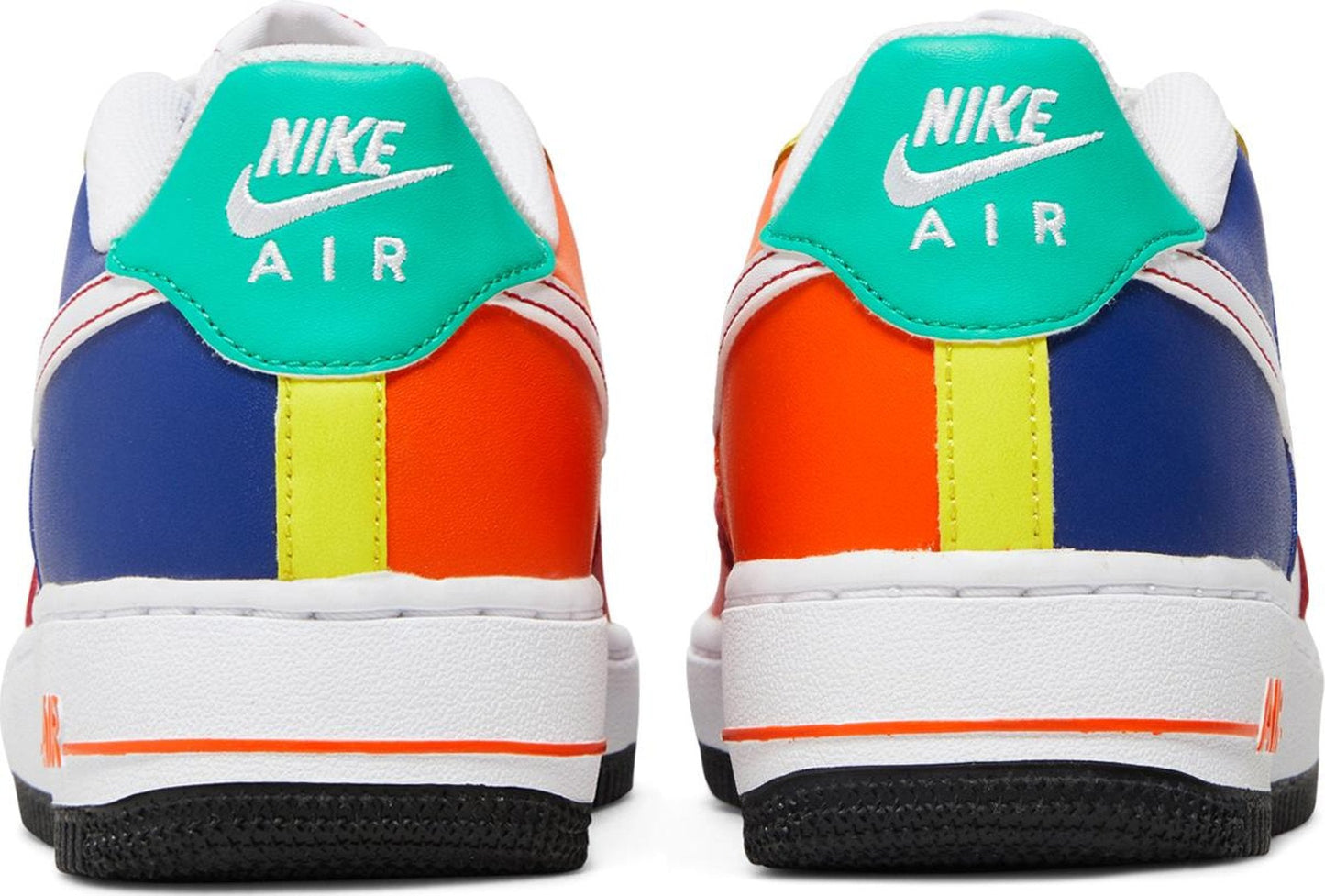 Nike Grade School Air Force 1 Low '07 Lv8 'Rubik'S Cube Gs' Sneakers
