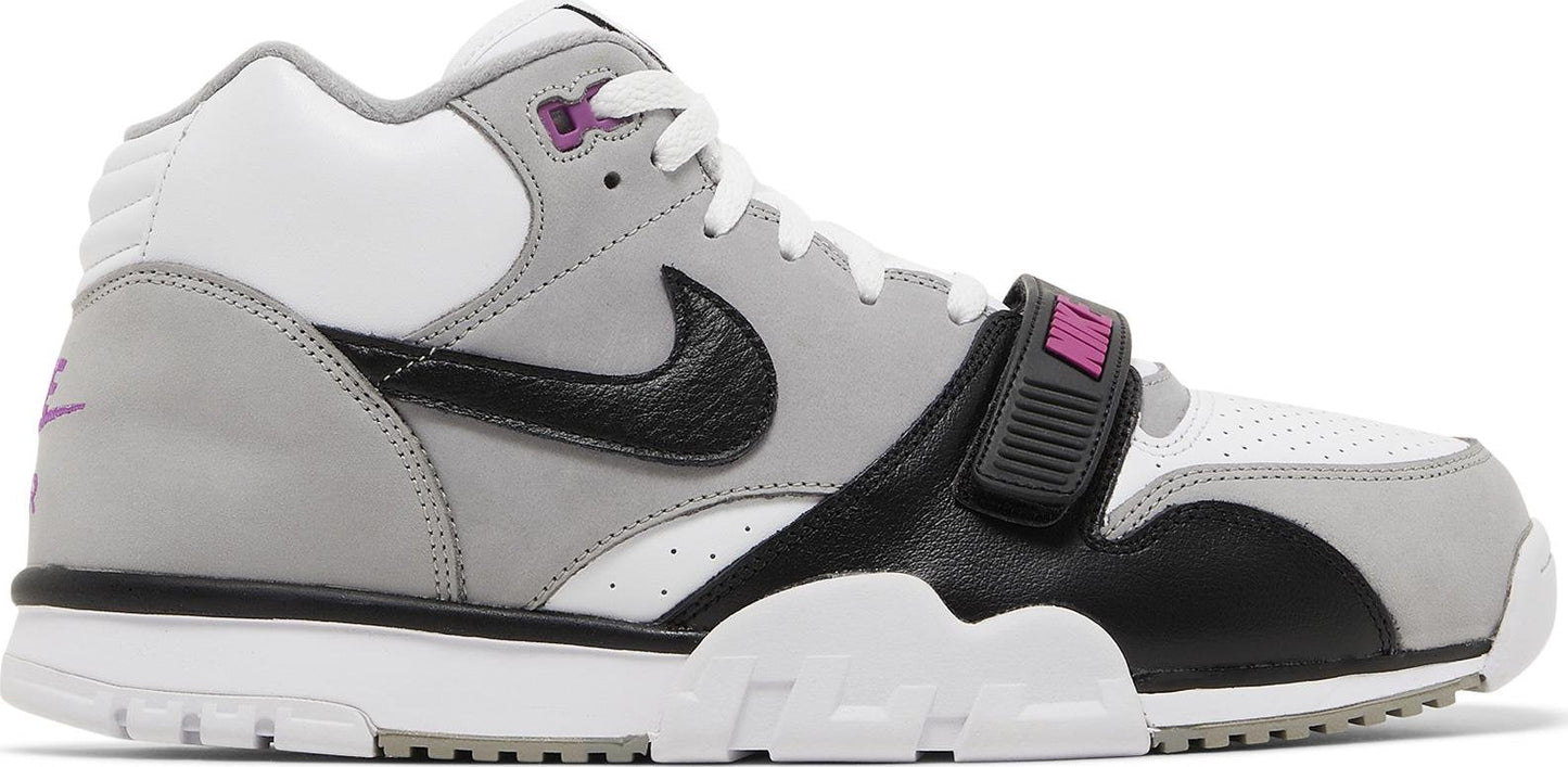 Medium Grey/White/Hyper Violet/Black-