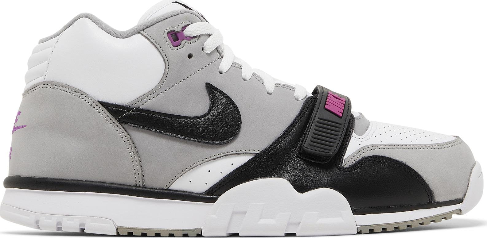 Medium Grey/White/Hyper Violet/Black-