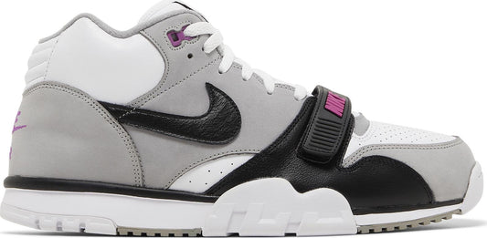 Medium Grey/White/Hyper Violet/Black-