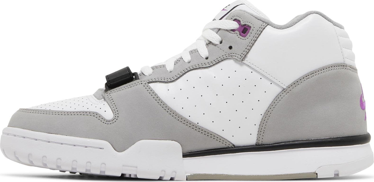 Medium Grey/White/Hyper Violet/Black-