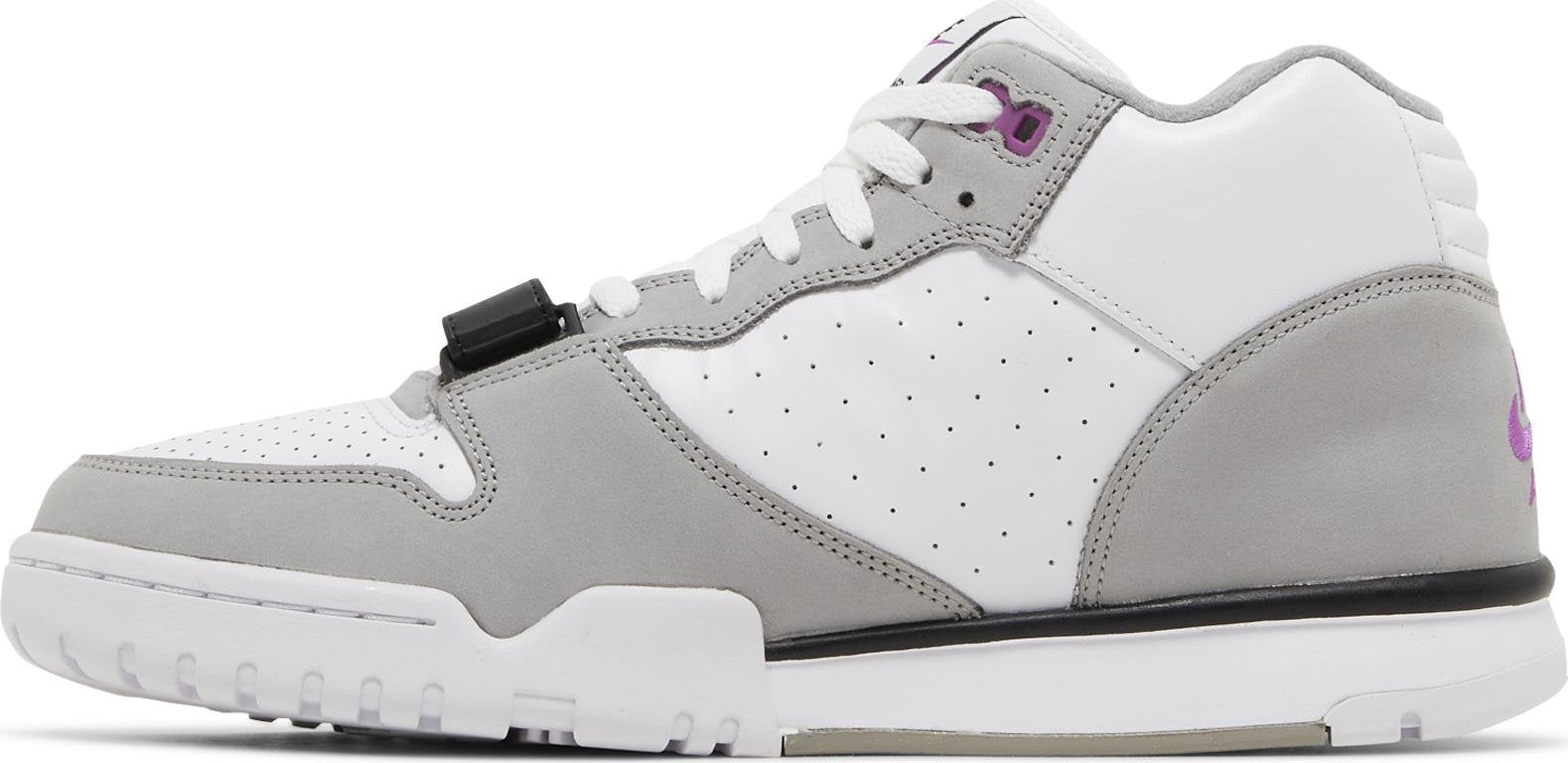 Medium Grey/White/Hyper Violet/Black-