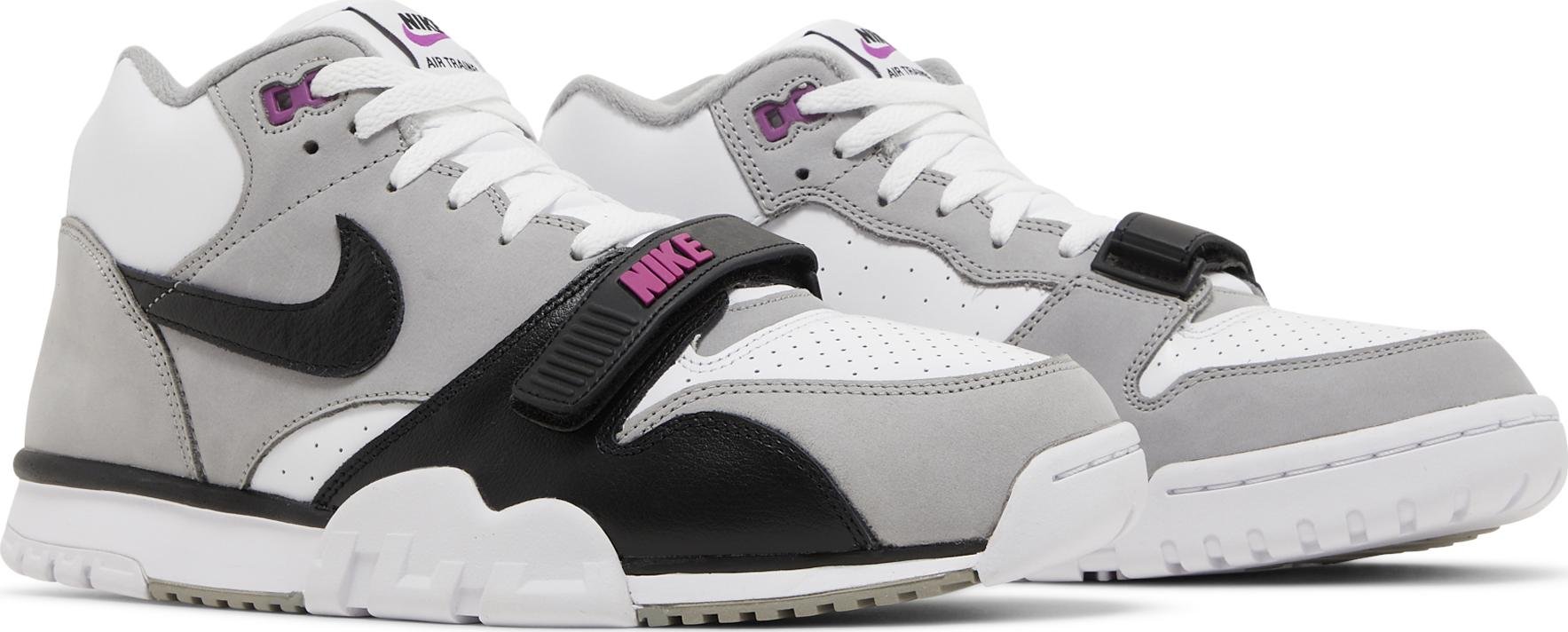 Medium Grey/White/Hyper Violet/Black-