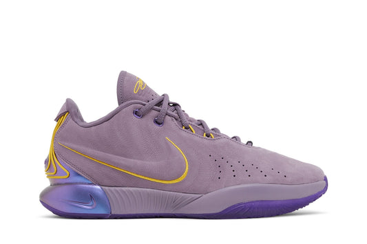 Nike Men's Lebron Xxi 'Purple Rain' Sneakers