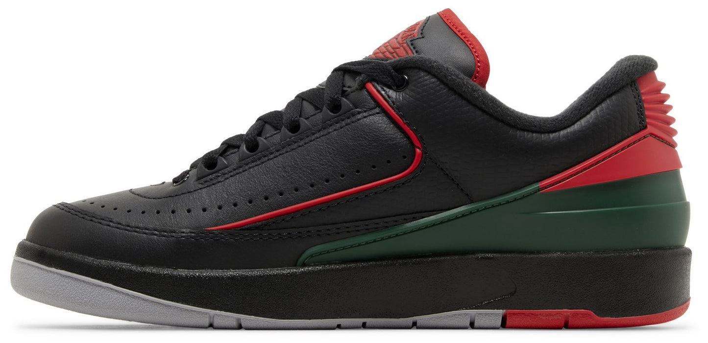 Grade School Air Jordan Retro 2 Low 'Christmas' (Gs) - FJ6869-006