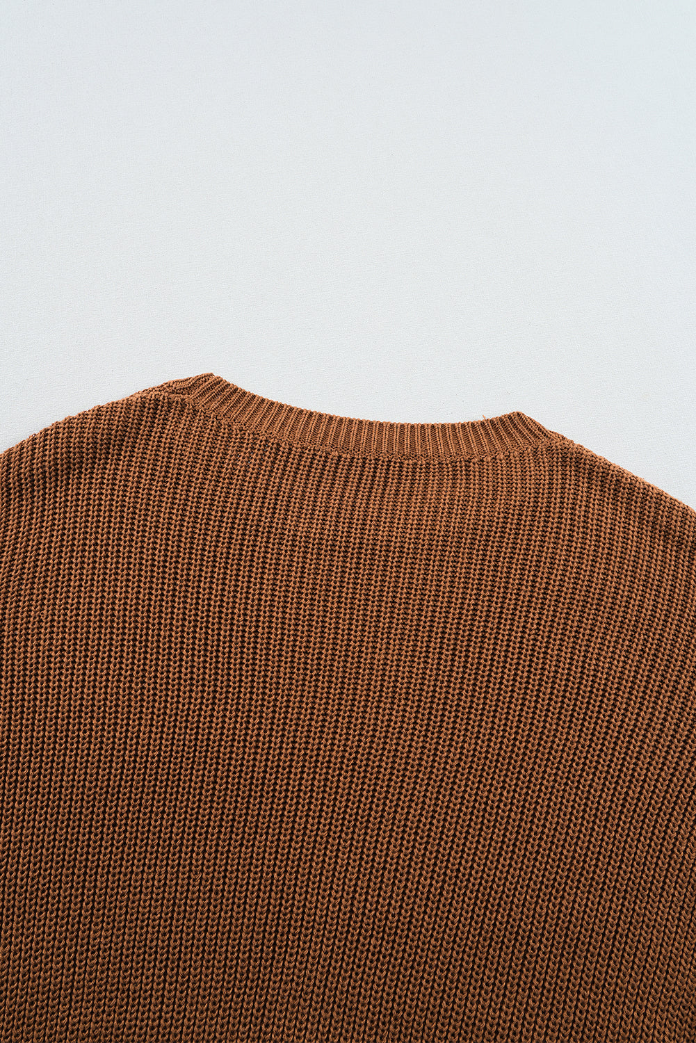 Threaded Pear Evelyn Beaded Drop Shoulder Sweater