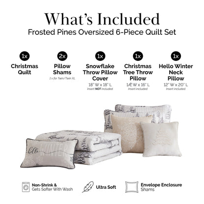 Frosted Pines-