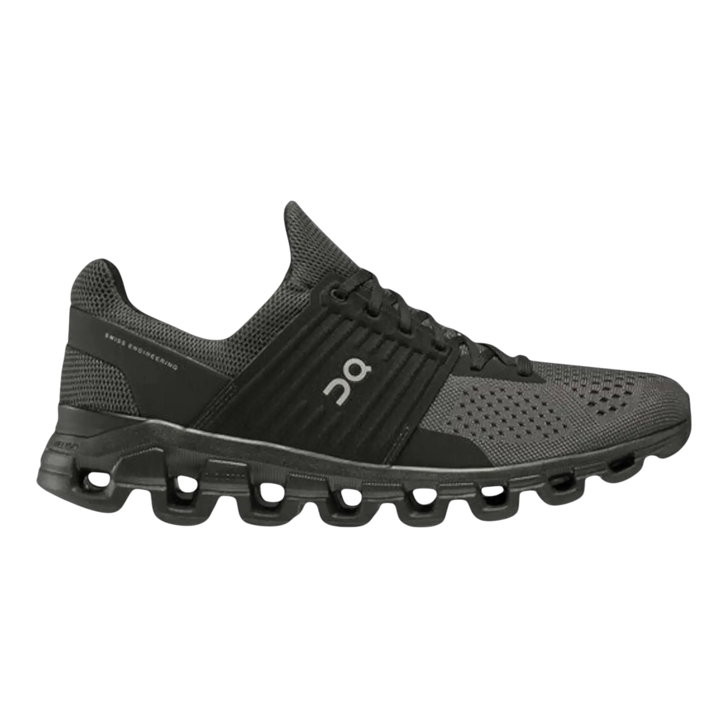 On Cloudswift Men Running Sneakers All Black