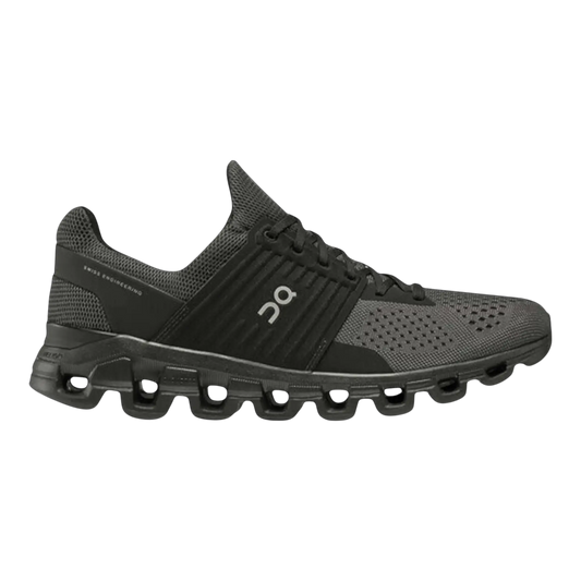 On Cloudswift Men Running Sneakers All Black