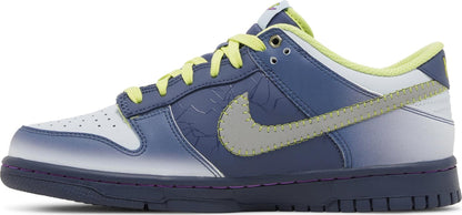 Nike Grade School Dunk Low 'Halloween I Am Fearless Gs' Sneakers