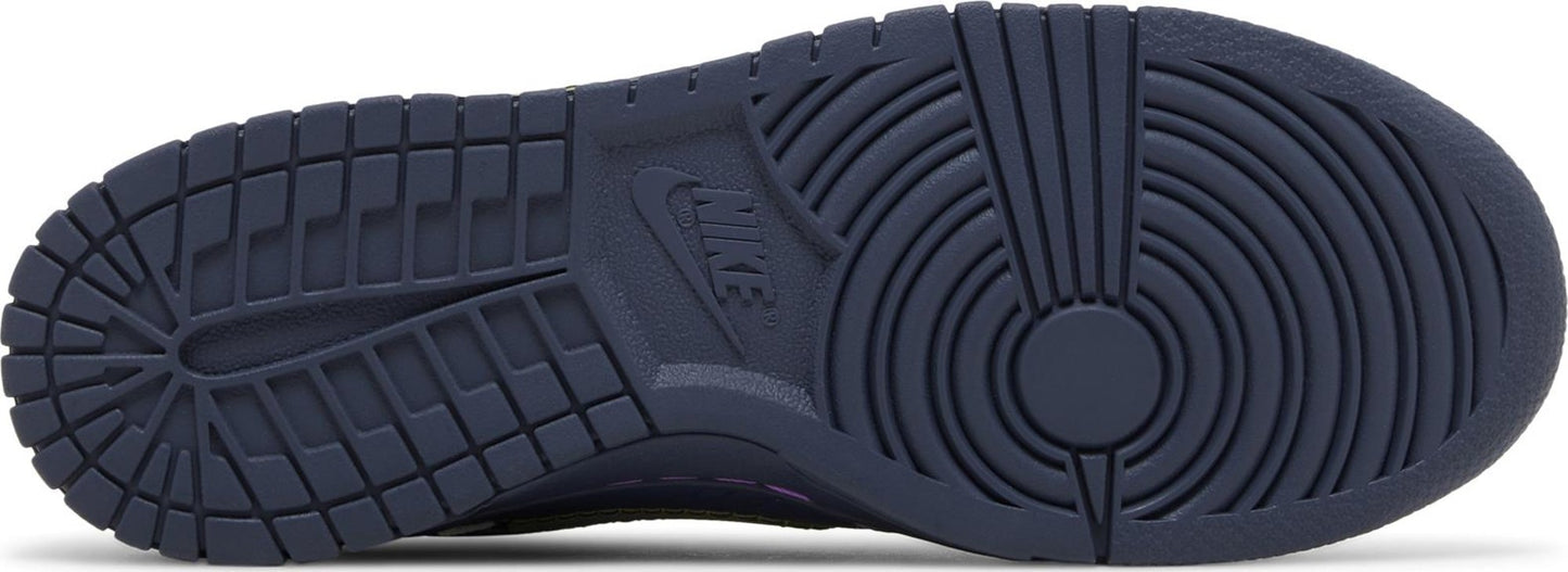 Nike Grade School Dunk Low 'Halloween I Am Fearless Gs' Sneakers