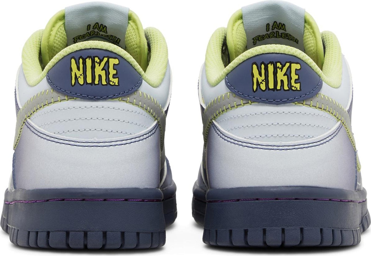 Nike Grade School Dunk Low 'Halloween I Am Fearless Gs' Sneakers