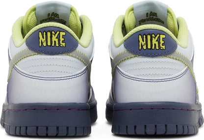 Nike Grade School Dunk Low 'Halloween I Am Fearless Gs' Sneakers