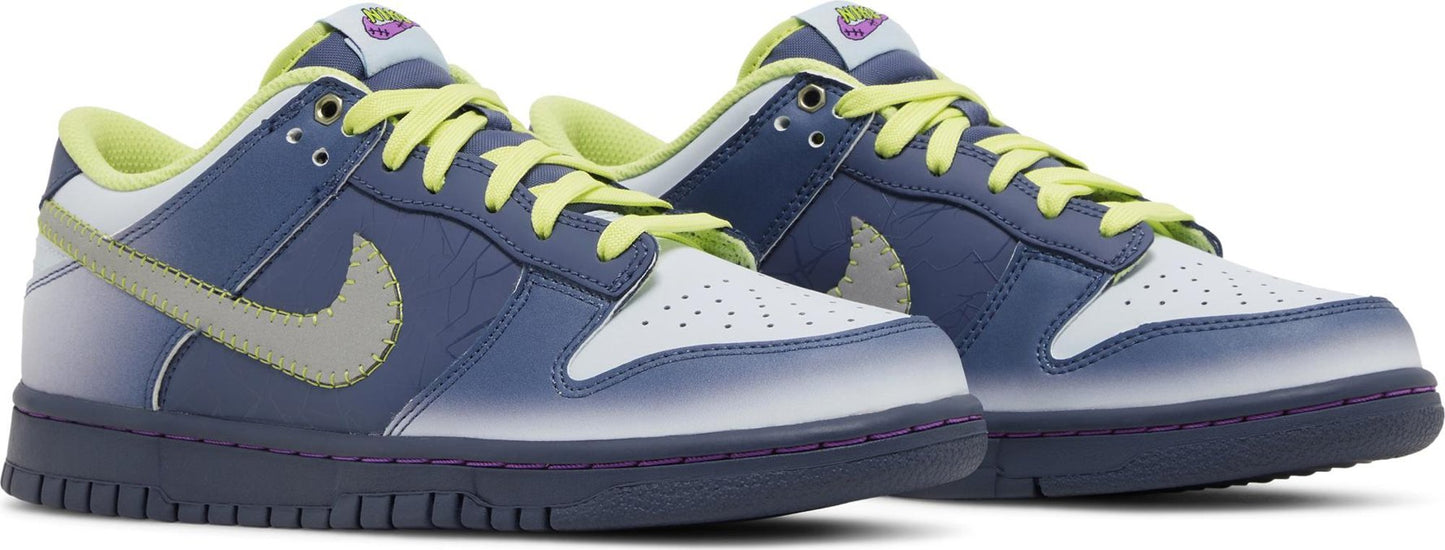 Nike Grade School Dunk Low 'Halloween I Am Fearless Gs' Sneakers