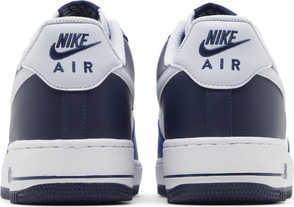 Nike Men's Air Force 1 Low '07 Lv8 'Game Royal Navy' Sneakers