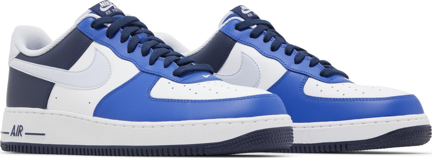 Nike Men's Air Force 1 Low '07 Lv8 'Game Royal Navy' Sneakers