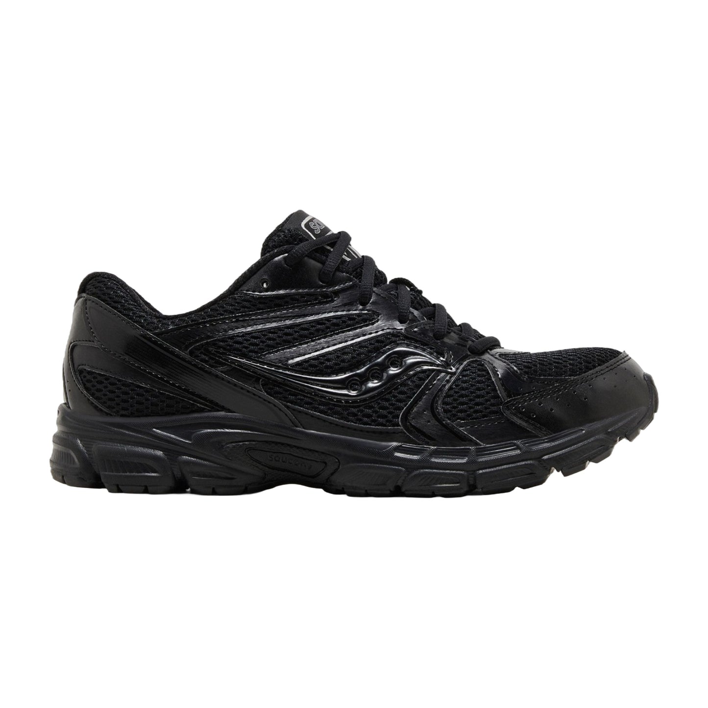Men's Saucony Grid Ride Millennium - Triple Black