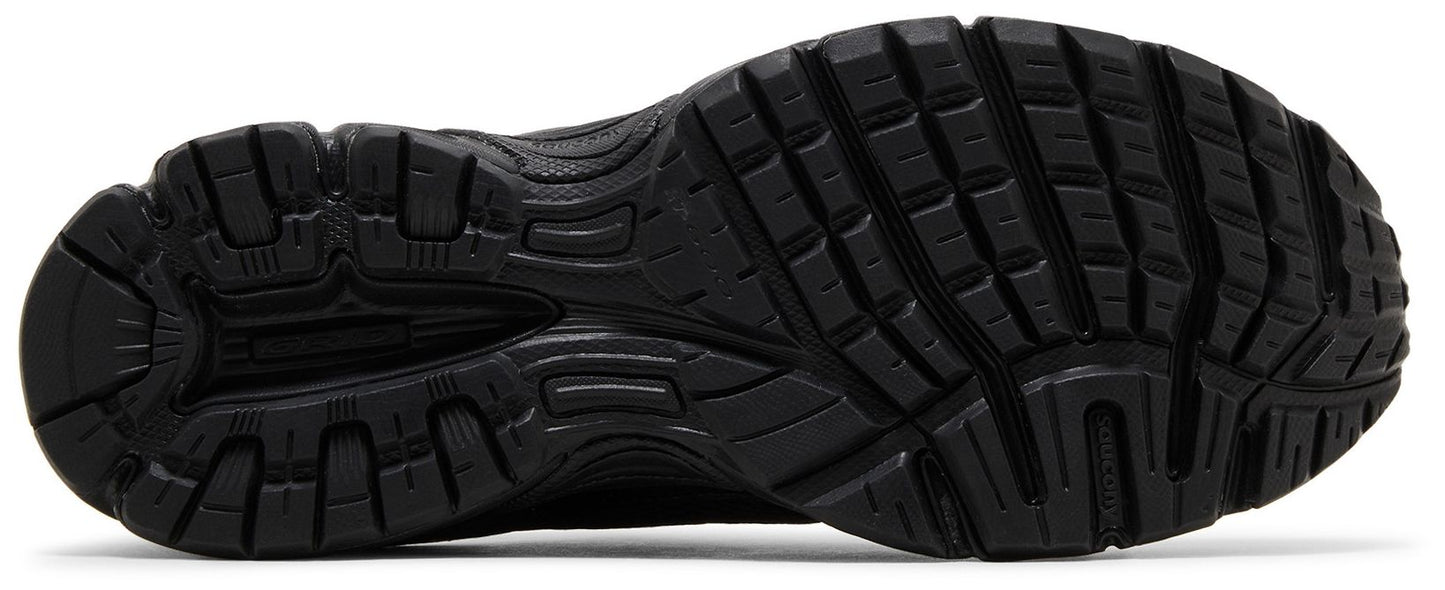 Men's Saucony Grid Ride Millennium - Triple Black