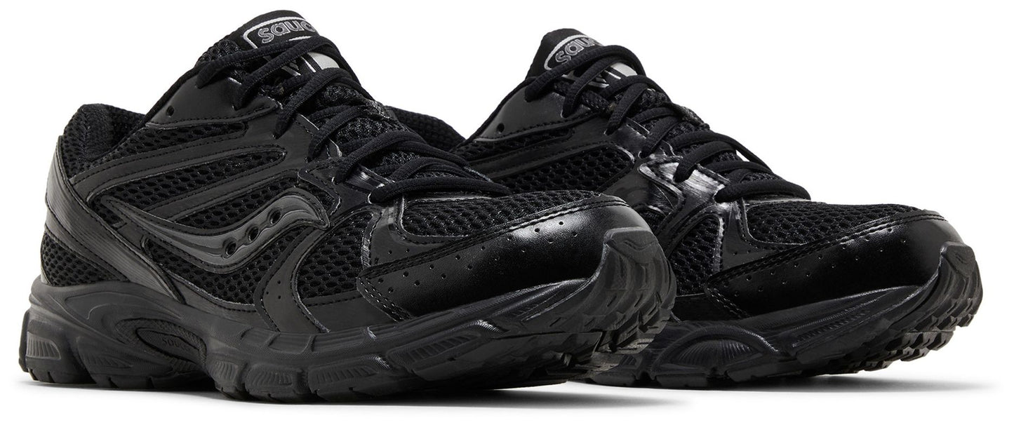 Men's Saucony Grid Ride Millennium - Triple Black