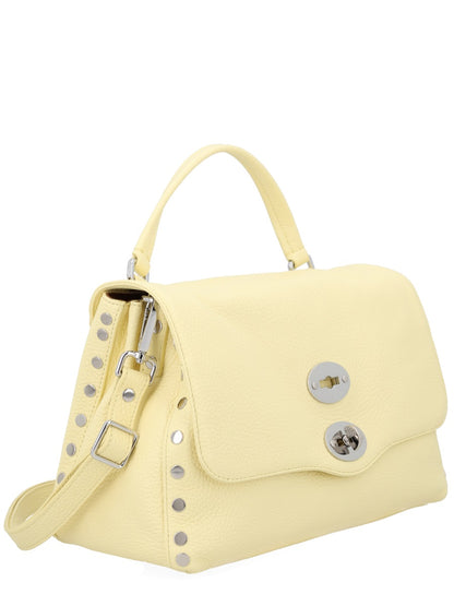 Handbag Postina Small Yellow