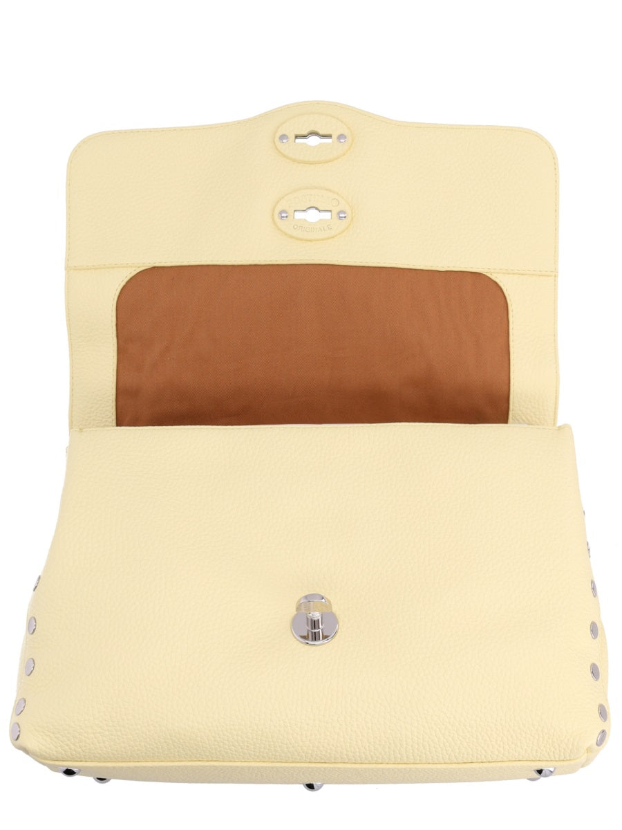 Handbag Postina Small Yellow