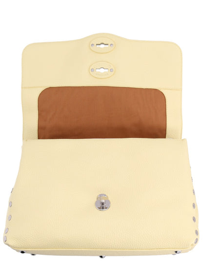 Handbag Postina Small Yellow