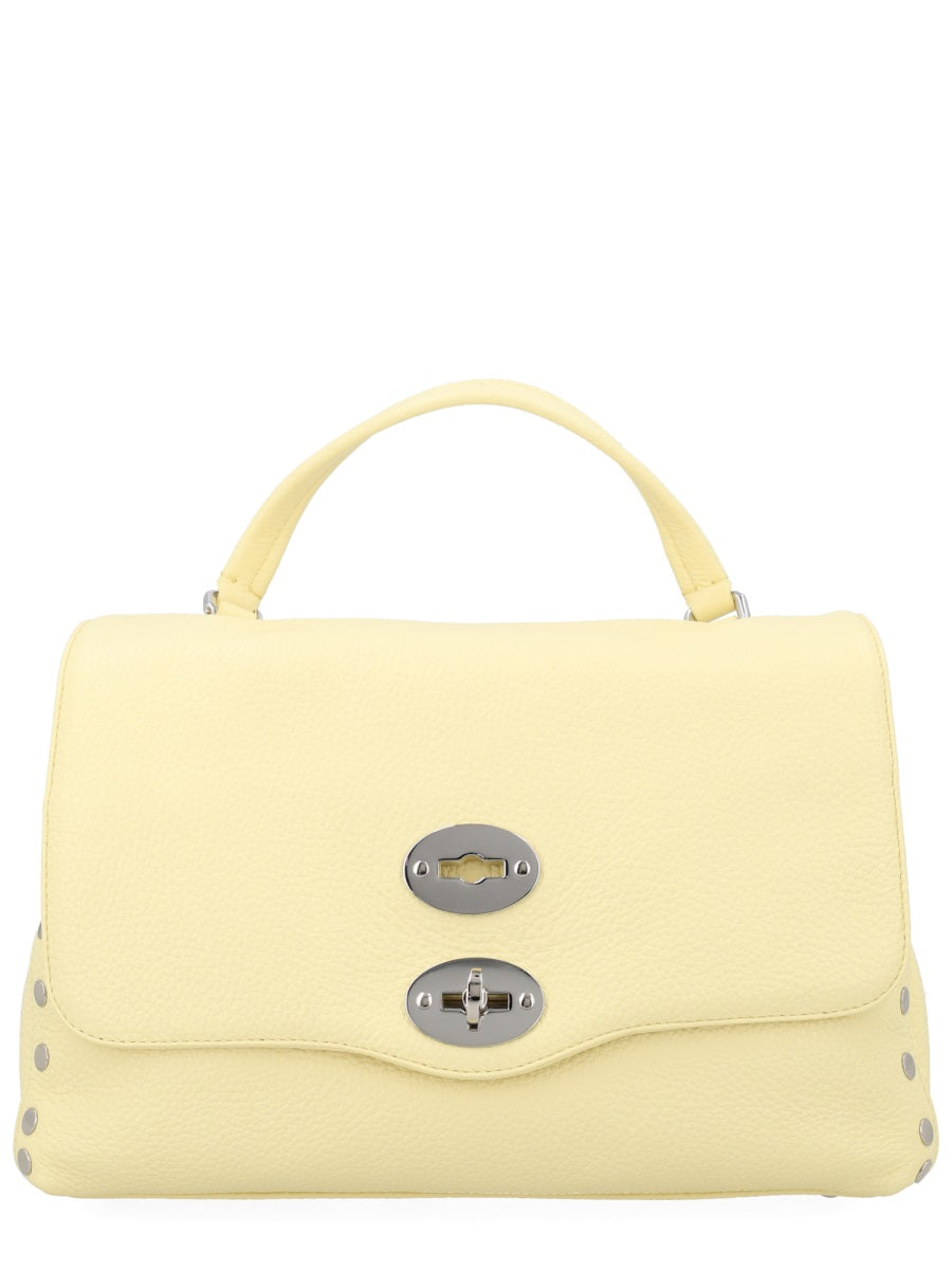Handbag Postina Small Yellow