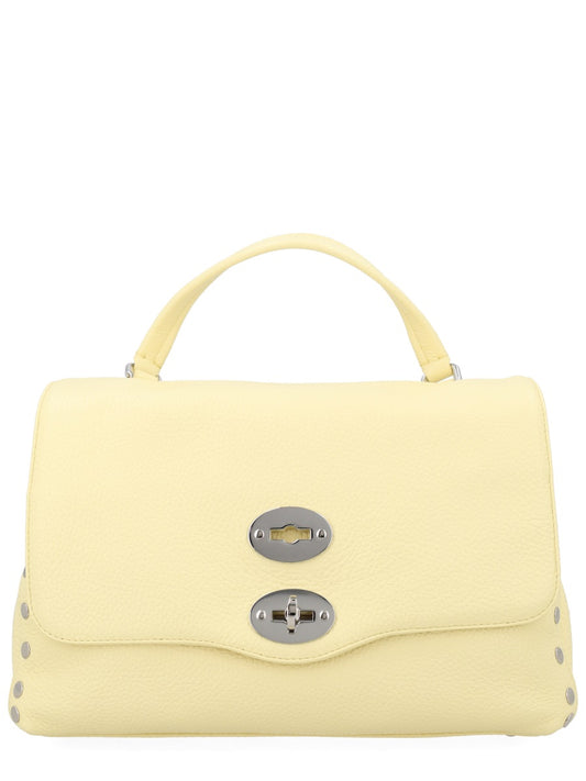 Handbag Postina Small Yellow