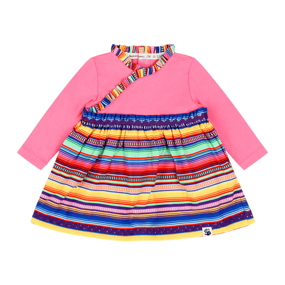 Pink Fiesta Stripe-