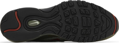 Nike Men's Air Max 97 Se 'Cargo Khaki Rugged Orange' Sneakers