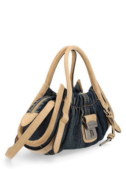 Handbag Cristina Denim