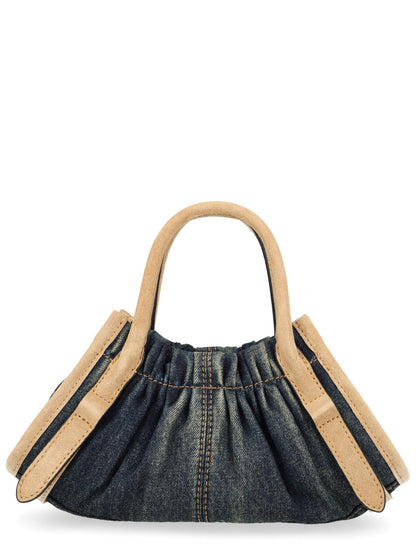 Handbag Cristina Denim