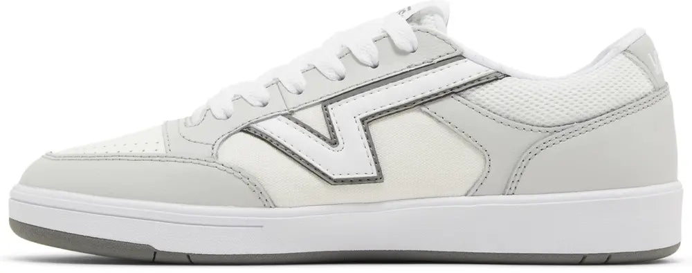 [vn0a7tnlbgf] Mens Vans Lowland Cc - Grey/white/grey
