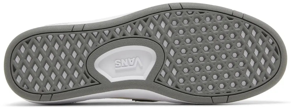 [vn0a7tnlbgf] Mens Vans Lowland Cc - Grey/white/grey
