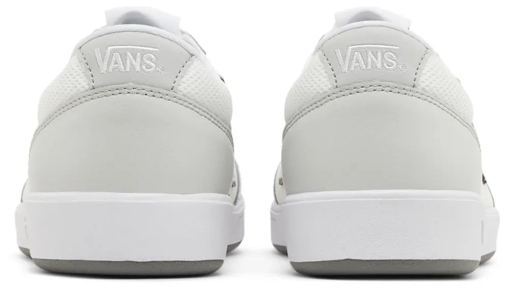[vn0a7tnlbgf] Mens Vans Lowland Cc - Grey/white/grey